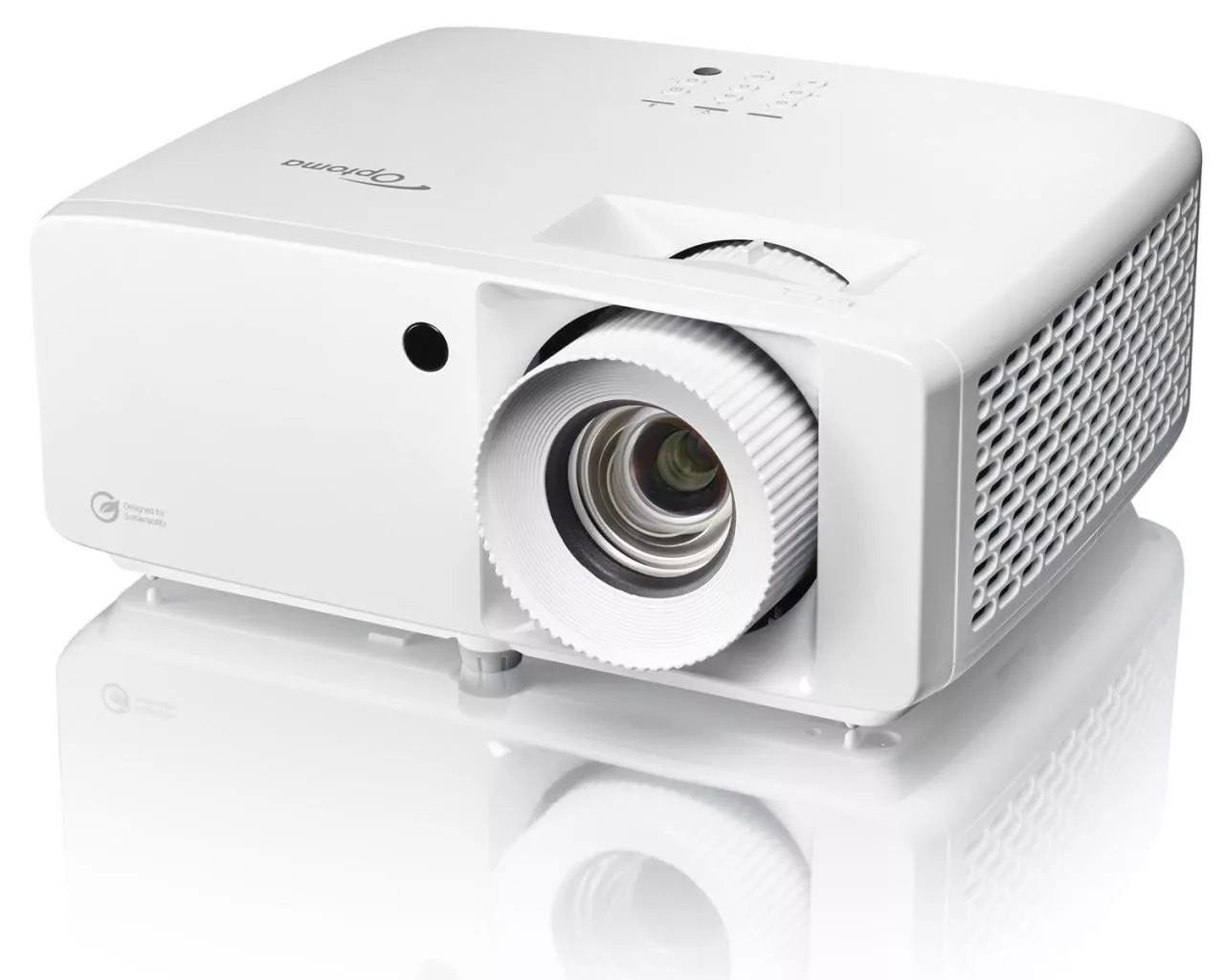 Лазерный проектор OPTOMA UHZ66 4К UHD, белый