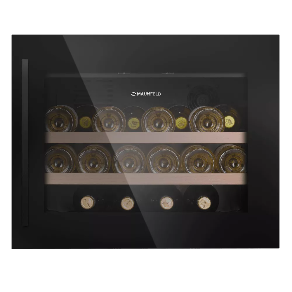 Встраиваемый винный шкаф MAUNFELD MBWC-62S28 RU