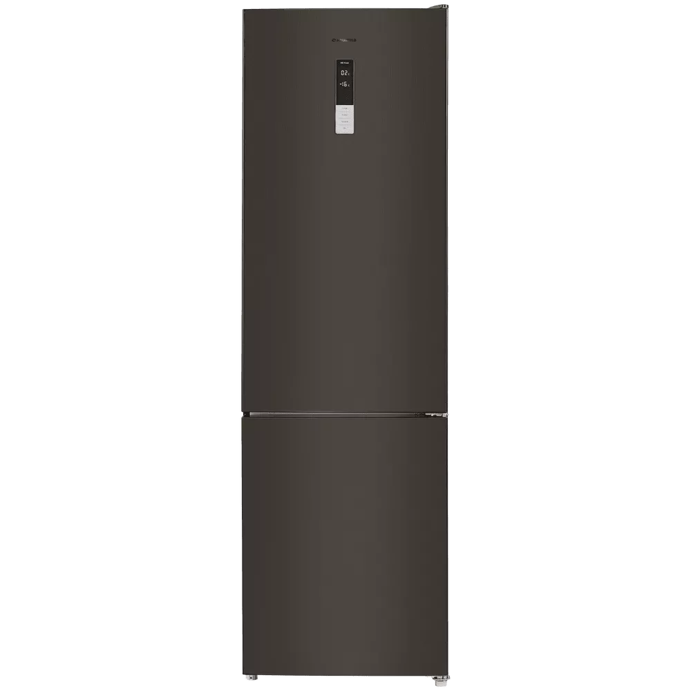 Холодильник NO FROST с инвертором MAUNFELD MFF200NFSB10 Inverter RU