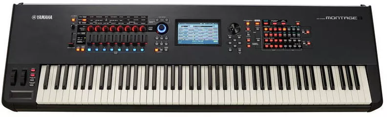 Рабочая станция YAMAHA MONTAGE 8, черная