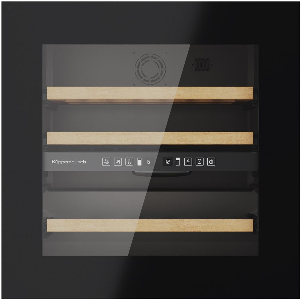 Встраиваемый винный шкаф Kuppersbusch FWK 6862.0 S RU