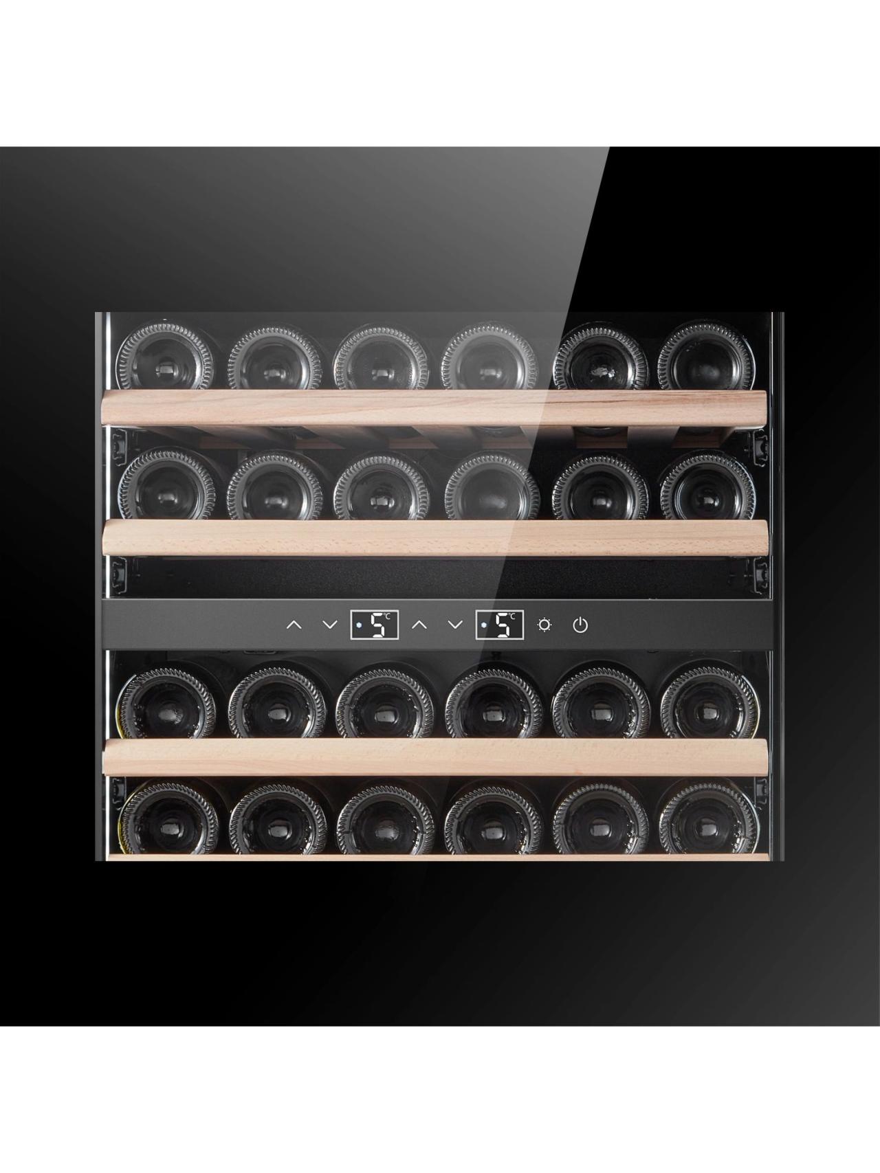 Встраиваемый винный шкаф HIBERG ROYAL W 60 RU