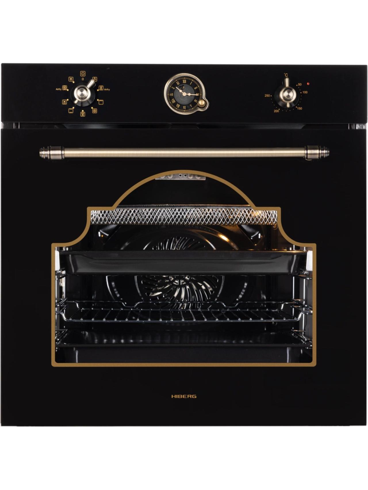 Встраиваемый духовой шкаф HIBERG VM 6392 BR RU