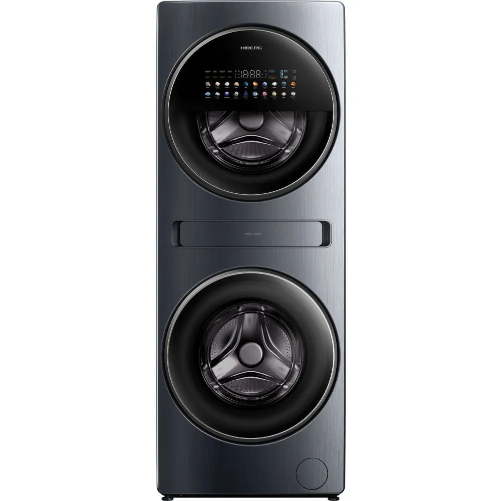 Стиральная машина с сушкой HIBERG TOWER i-DD 107-612 Sd RU