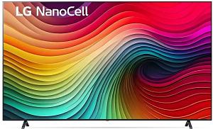 Телевизор LG 86NANO80T6A RU (2024), синий